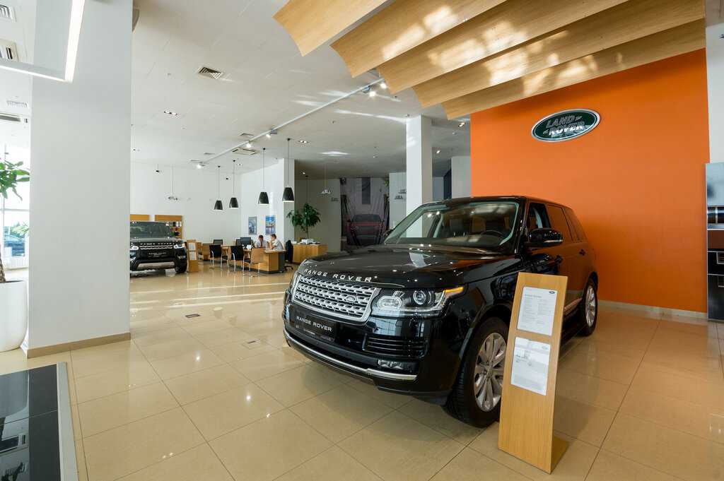 Автосалоны land rover в санкт-петербурге
