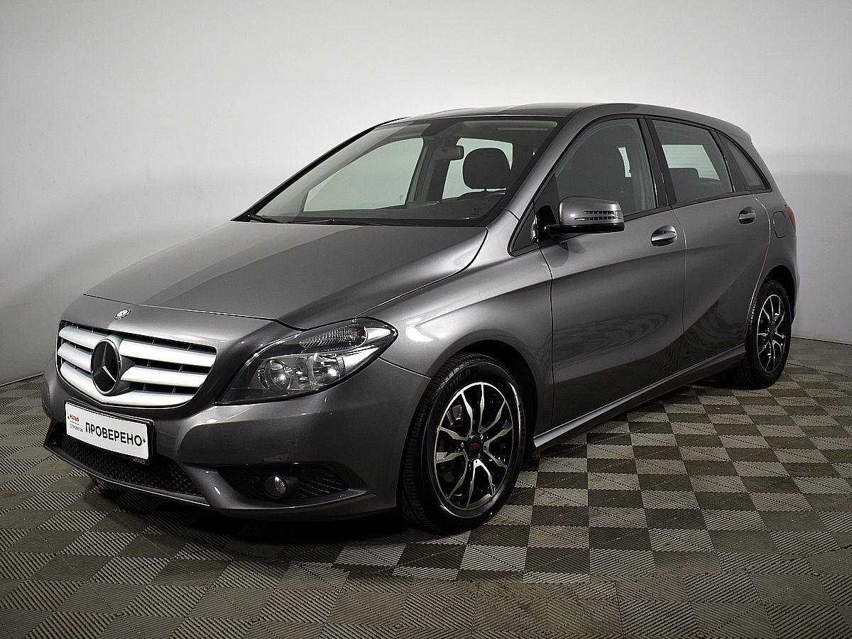 Mercedes-benz b-class 2015 - 2018 - вся информация про mерседес-бенц в класс w247 поколения
