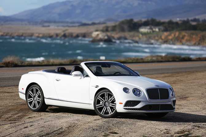 Сколько стоит bentley continental gtc