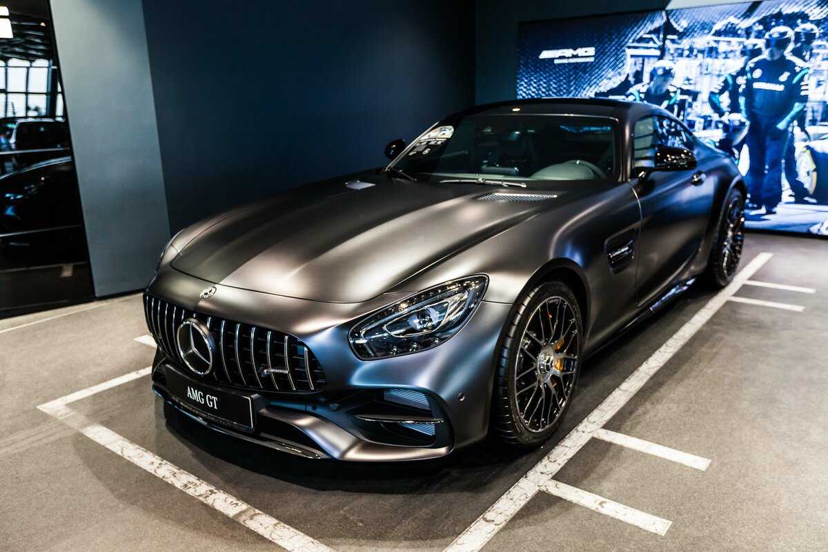 Mercedes-benz amg gt 2015 – 2019, поколение i