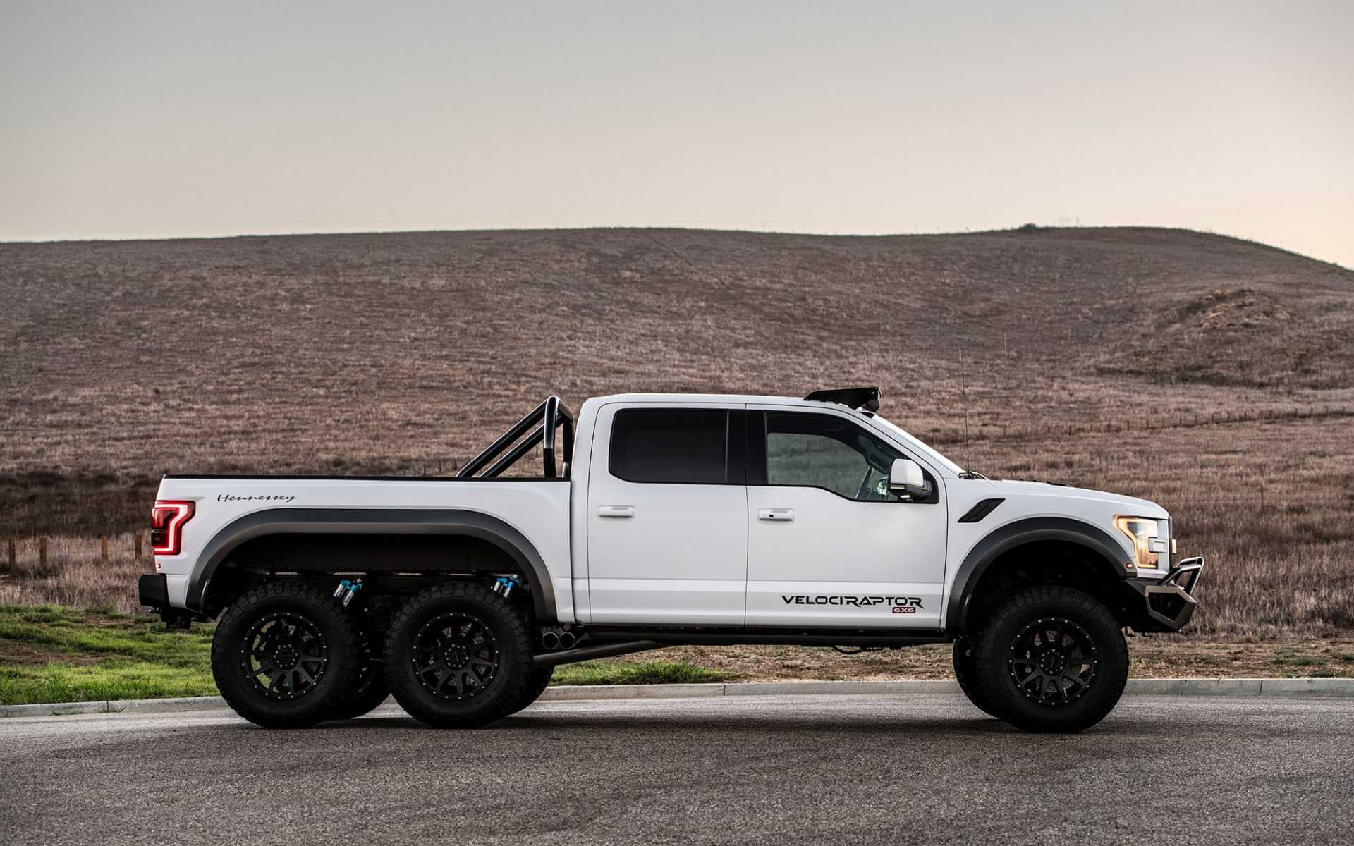Hennessey:  ford f-150 – сверхмощный пикап