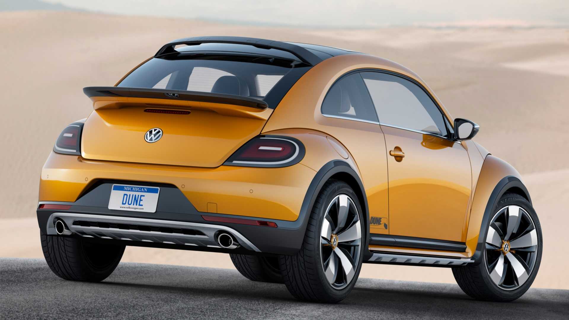Volkswagen beetle dune concept (2014, купе)