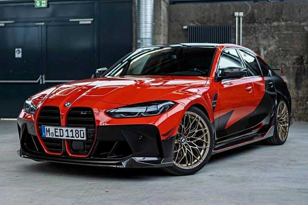 Bmw m3 g80 2021 — красота внутри - bmw 3 blog