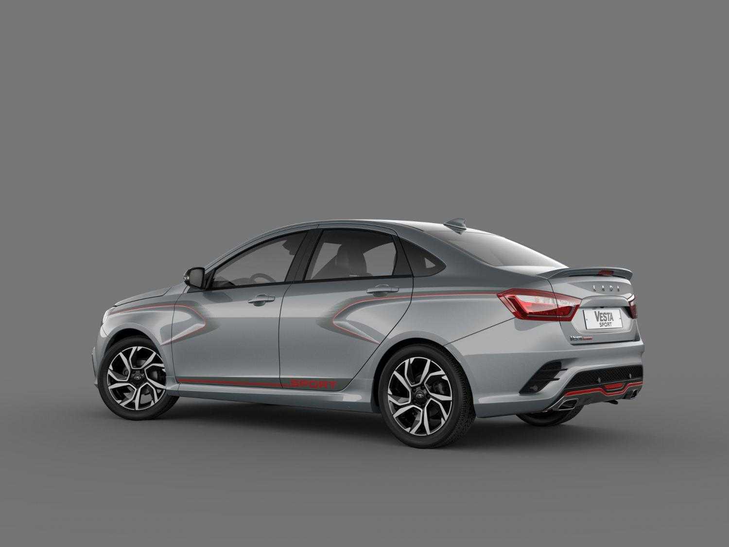 LADA Vesta Sport: комплектации и цены официальные, фото в новом кузове, модификации и оборудование автомобиля на 2023 год