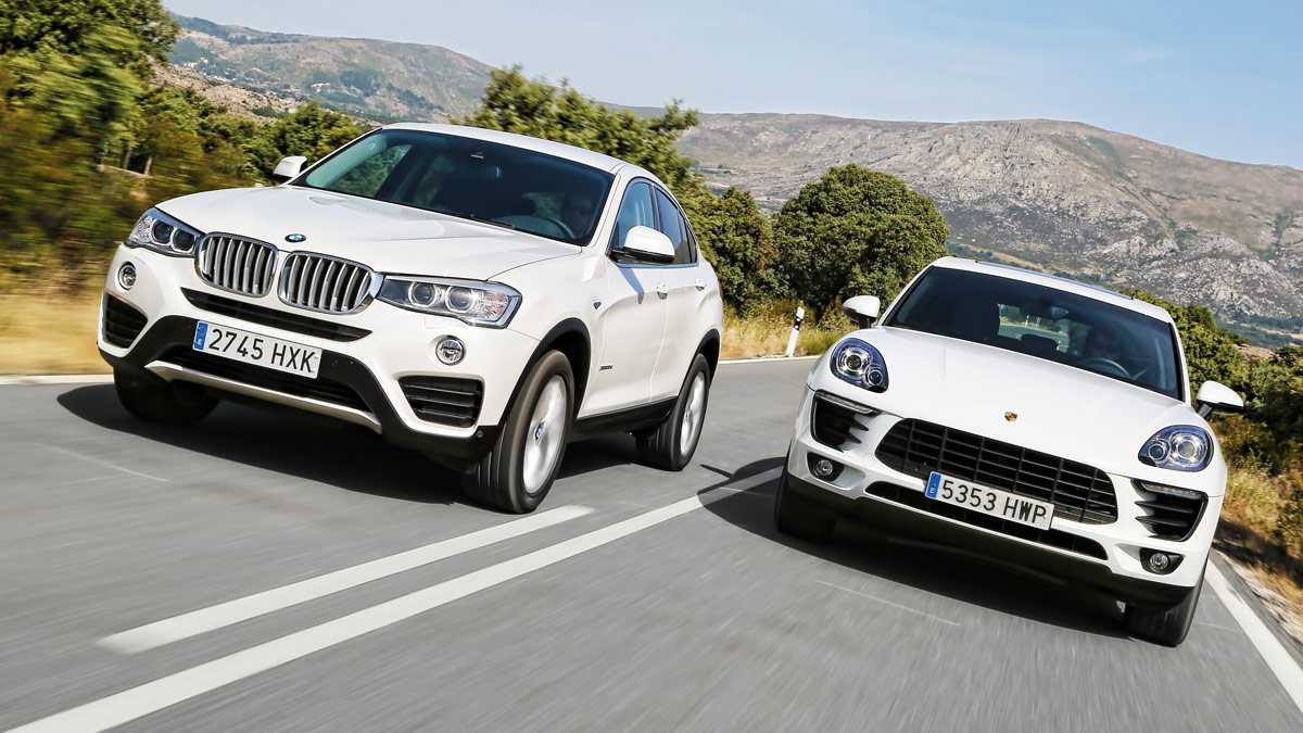 Сравнение bmw x5 и porsche cayenne turbo. советы, факты, фото