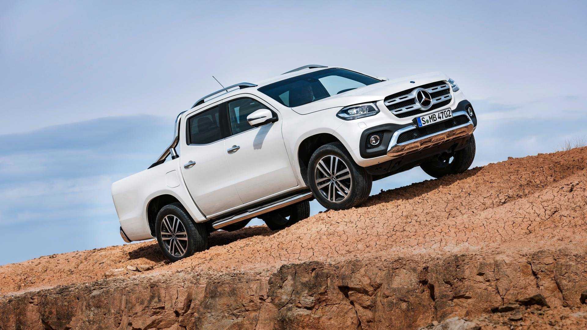 Премьера концепт-кара пикапа mercedes-benz x-class [фото, первые технические характеристики]