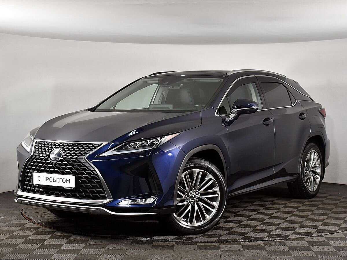 Первый взгляд lexus rx 2023 | движение24