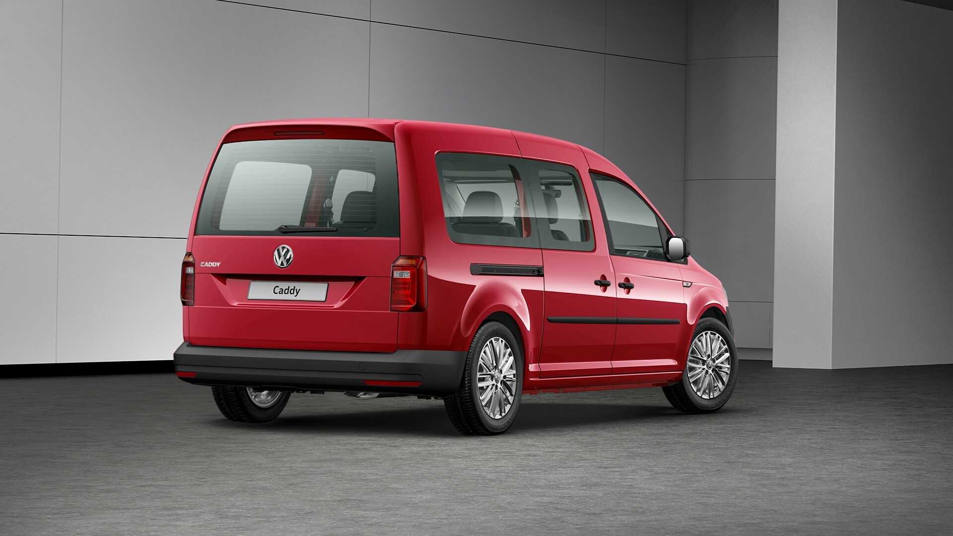 VW Caddy Maxi 2021