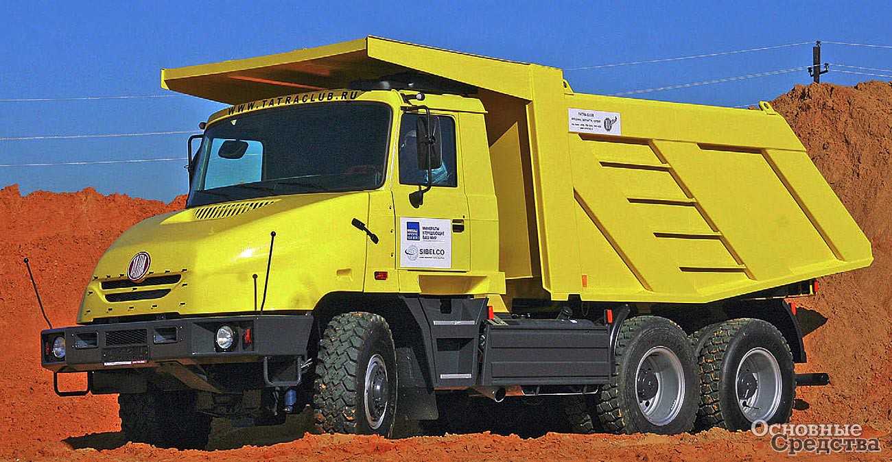 Tatra 163, также известная как Jamal, возможно, не входит в число самых популярных грузовиков марки В России их почти нет, зато предшественники