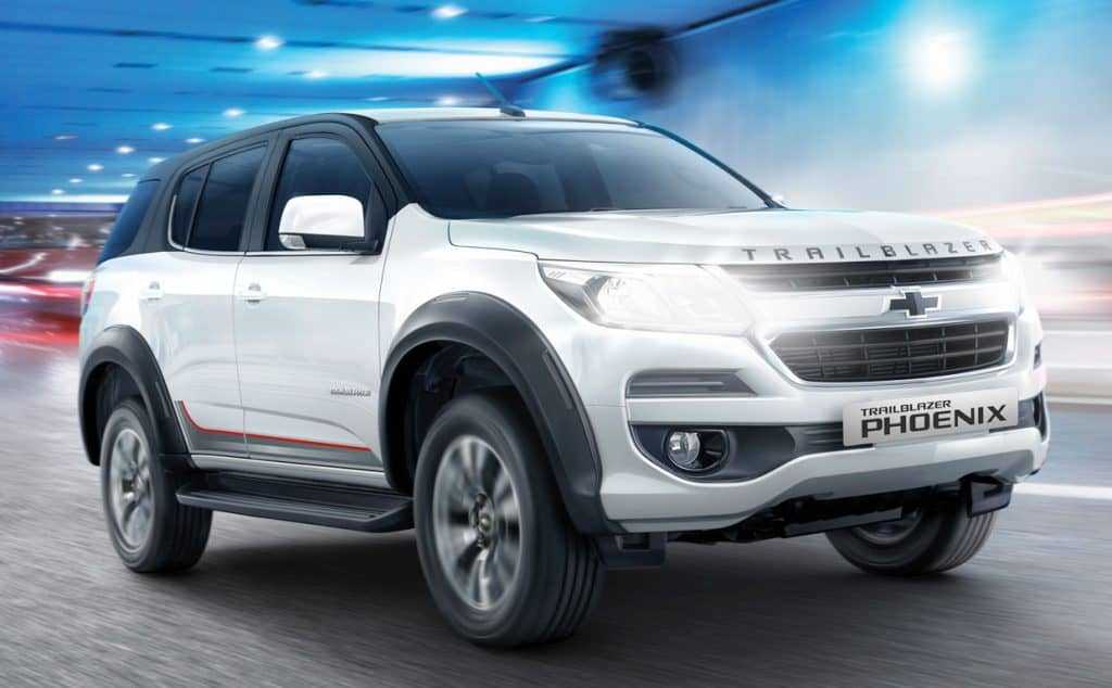 Chevrolet trailblazer 2019-2020 - новый компактный кроссовер