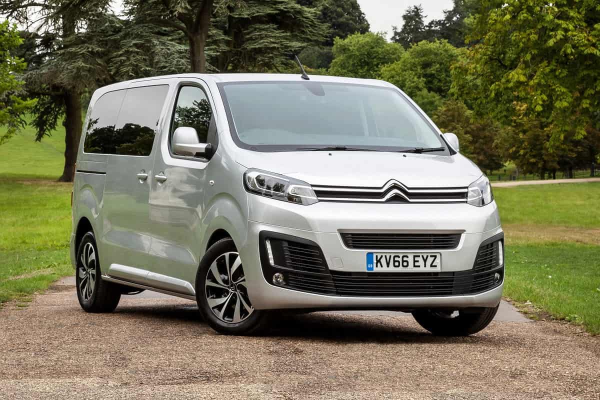 Citroen spacetourer