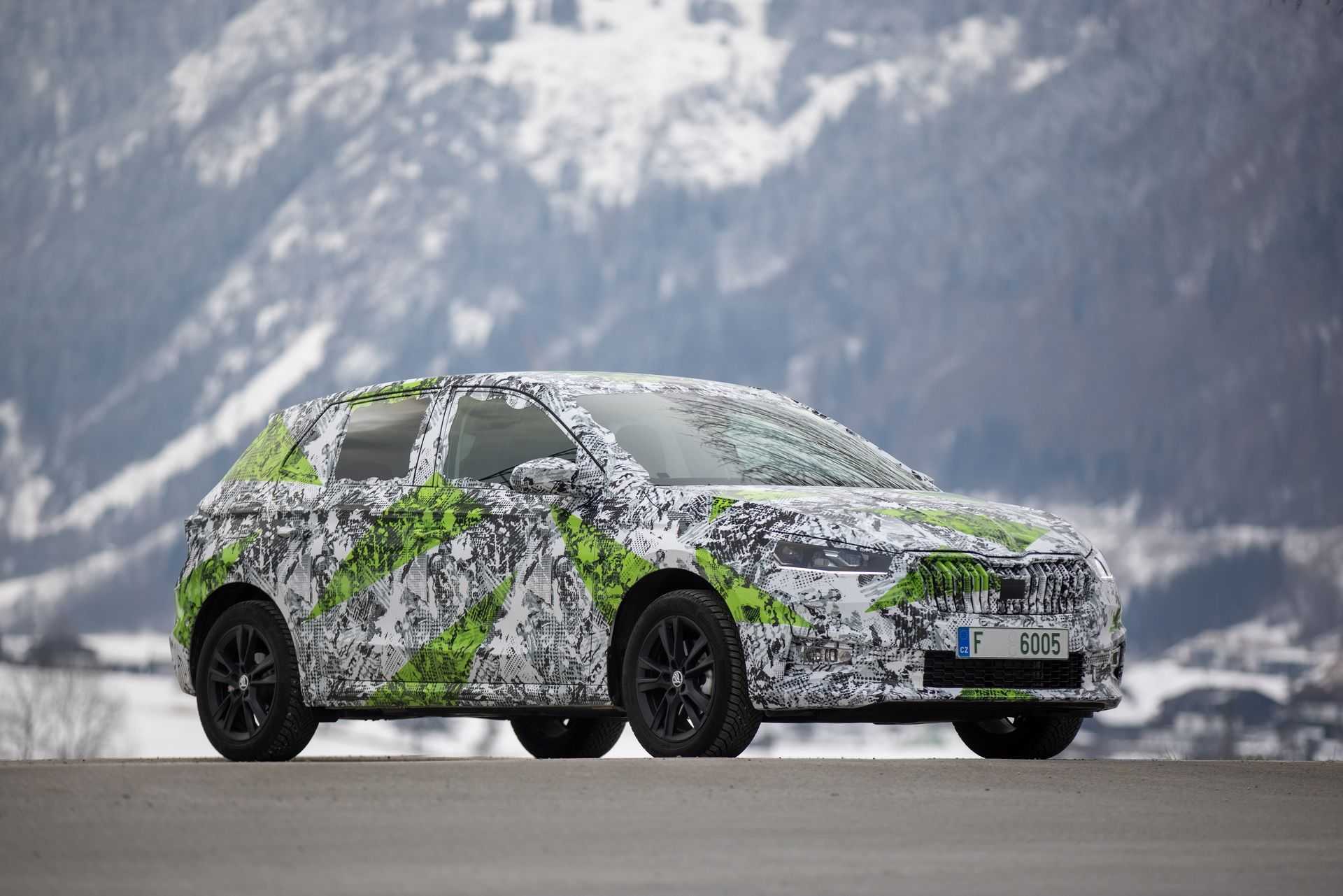 Тест драйв skoda fabia - отличия – в багажнике (fabia combi)