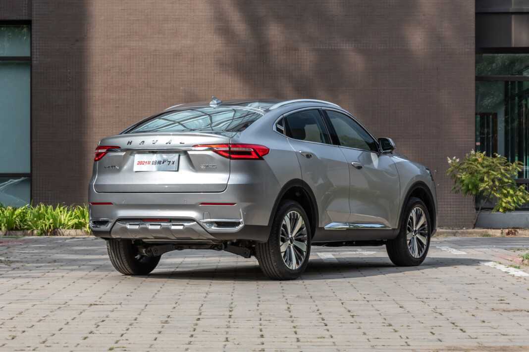 Haval F7x - фото нового кузова, фото внутри салона автомобиля экстерьер и интерьер новой модели