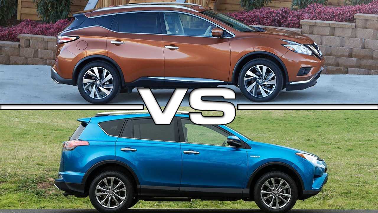 Сравнение toyota rav4 и nissan qashqai