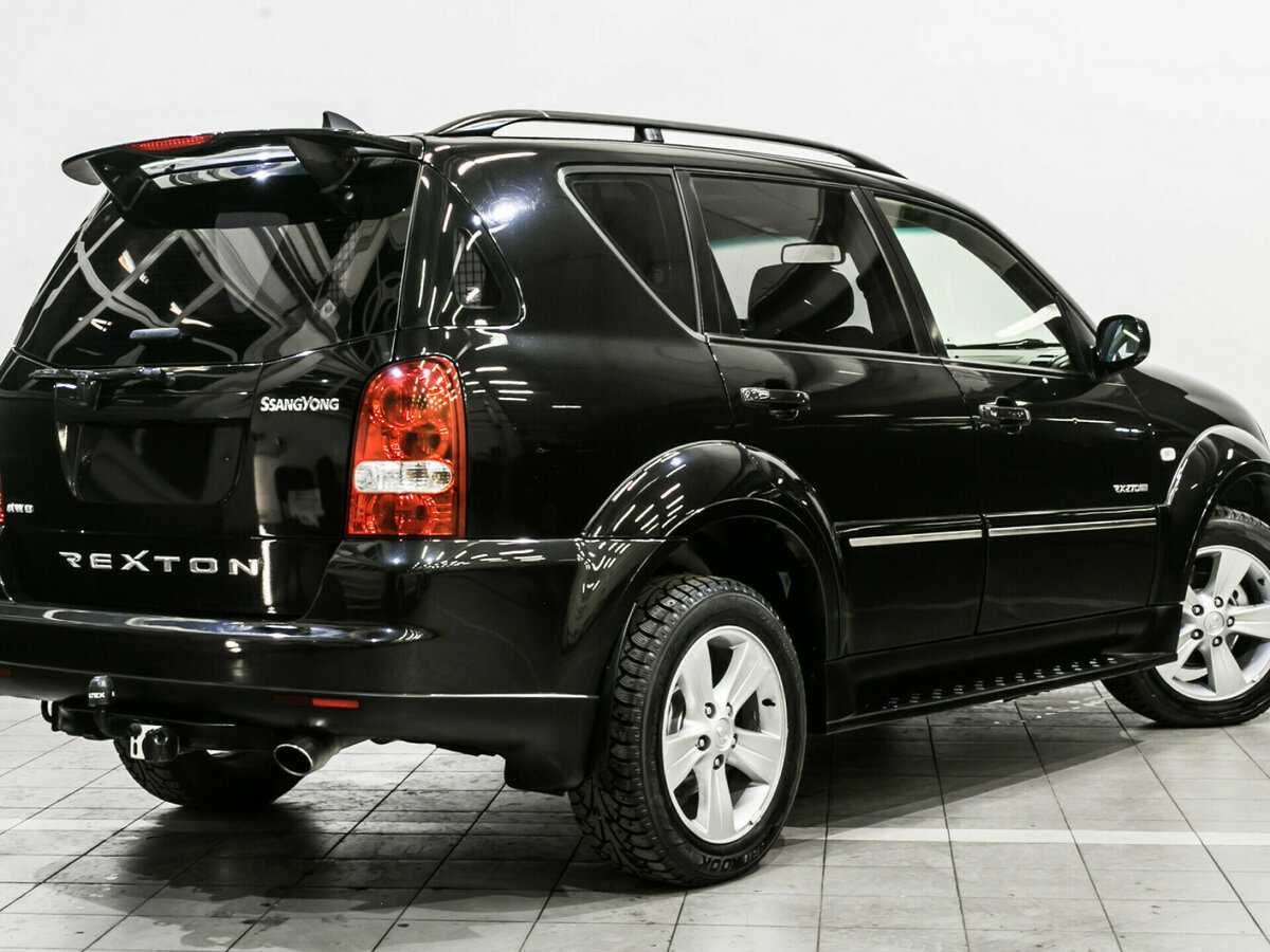 Ssangyong rexton – стоит ли брать б/у автомобиль?