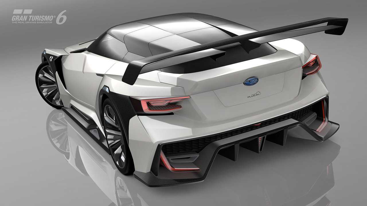 Subaru представил очередной концепт из серии viziv
