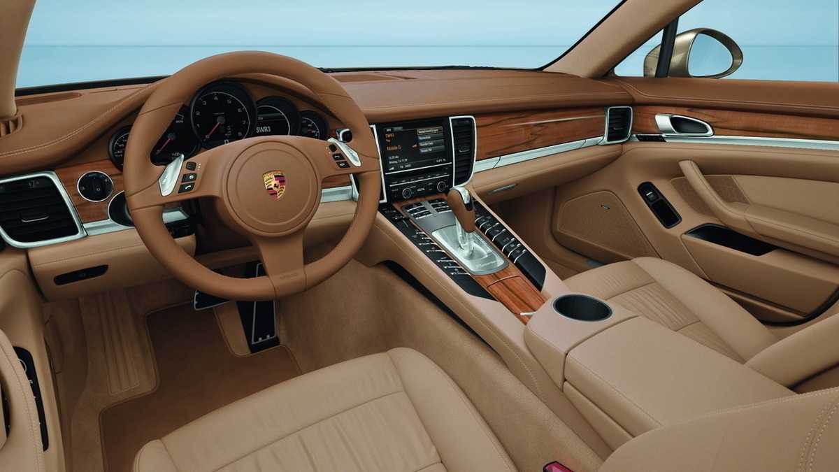 Porsche panamera: фото в новом кузове, фото салона и интерьера | новые авто