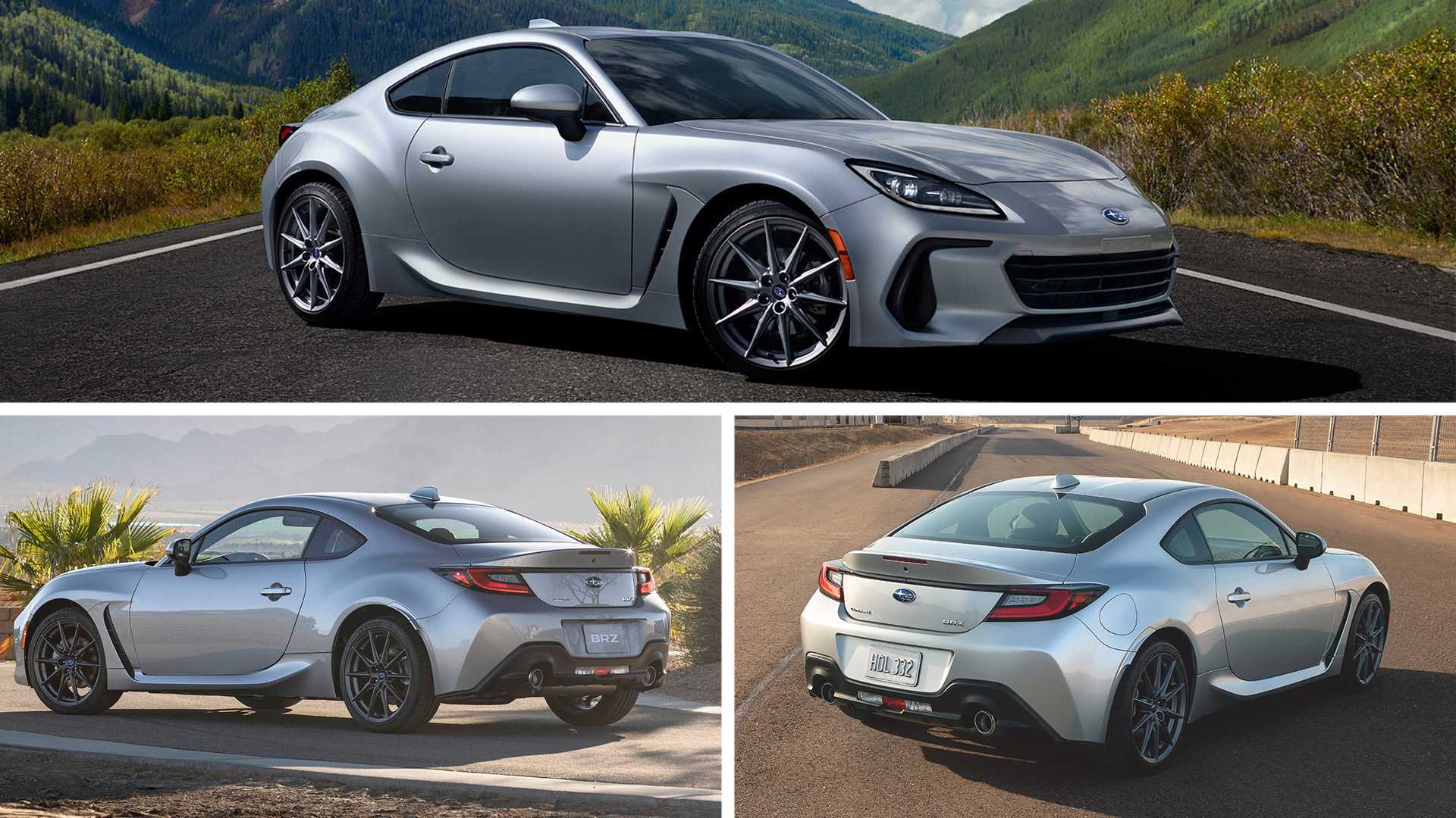 Subaru brz: новый и оригинальный спортивный автомобиль 2023 модельного года с 2-литровым двигателем