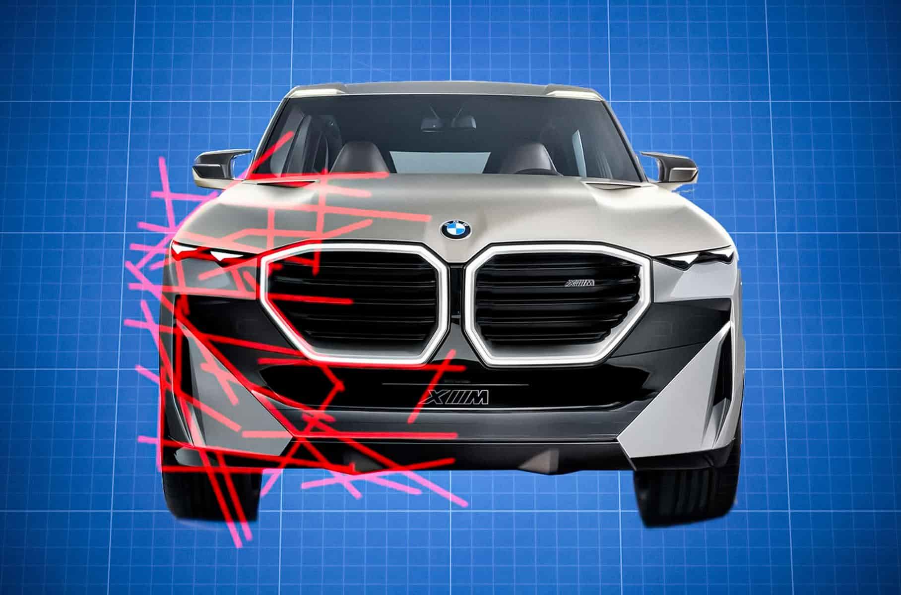 Гибридный кроссовер bmw xm стал самой дорогой и медленной «эмкой»
