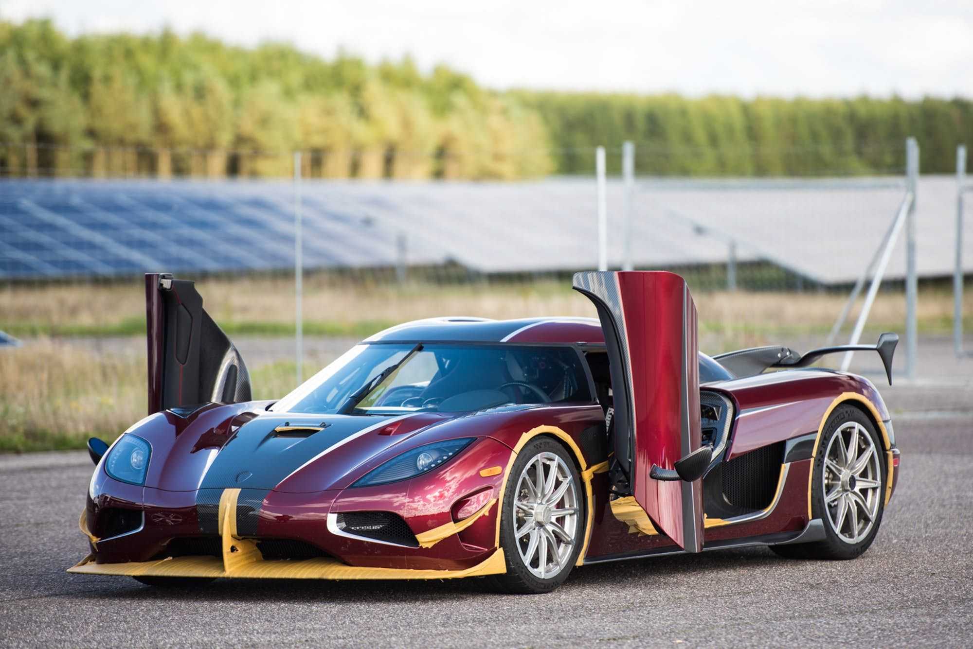 Koenigsegg agera rs — самый быстрый серийный авто в мире (видео заезда)