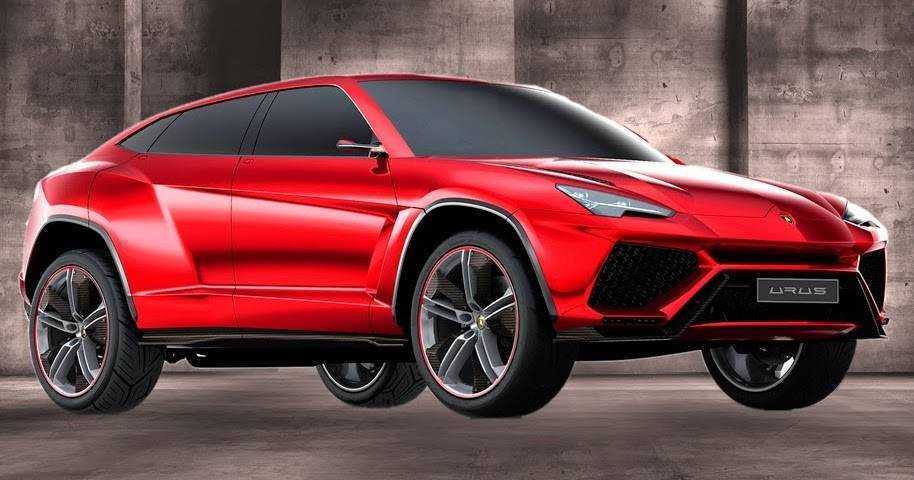 В китае представили подделку под lamborghini urus