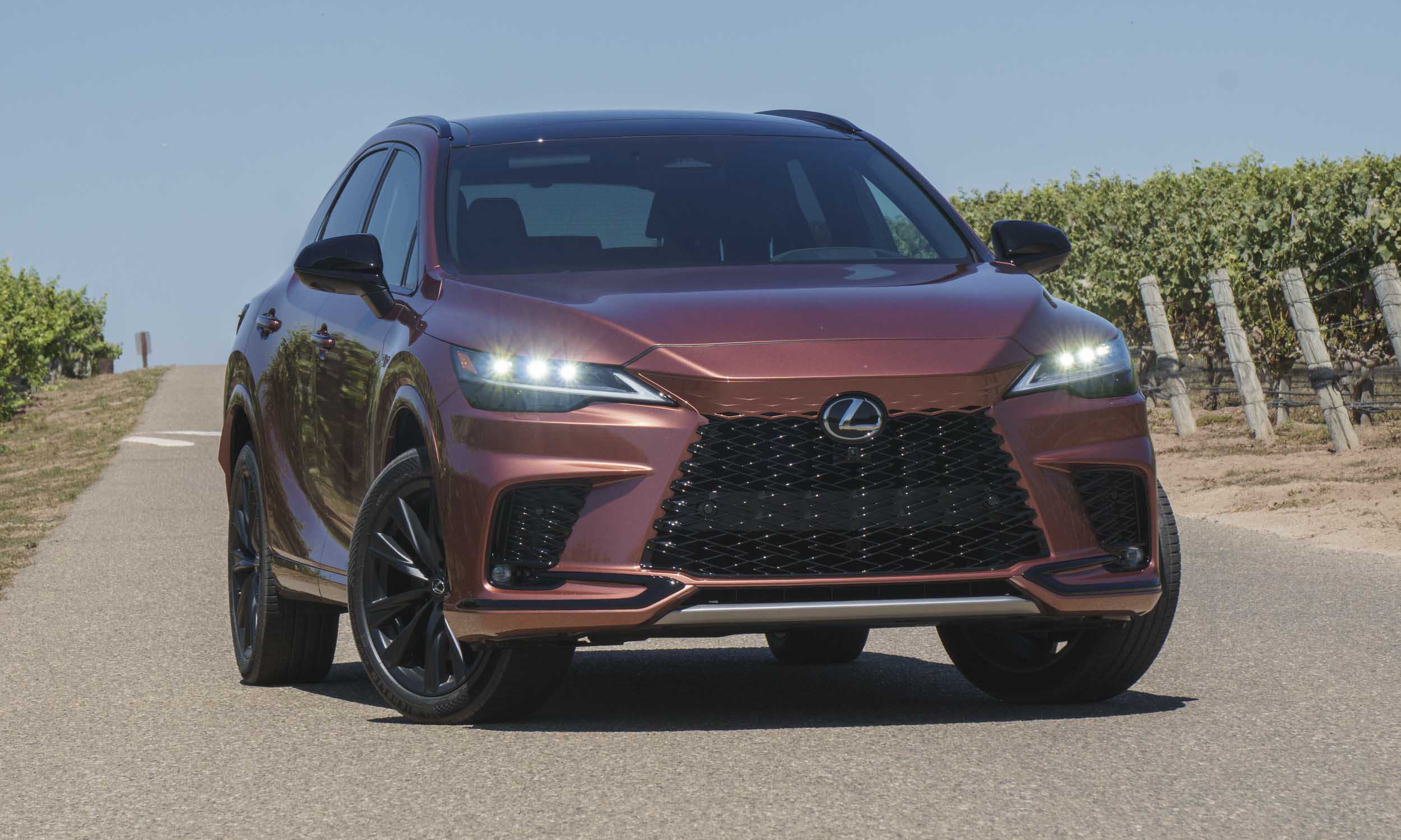 Обзор lexus rx 450h 2020 года