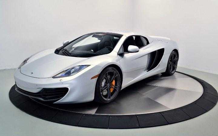 Обзор McLaren MP4-12C