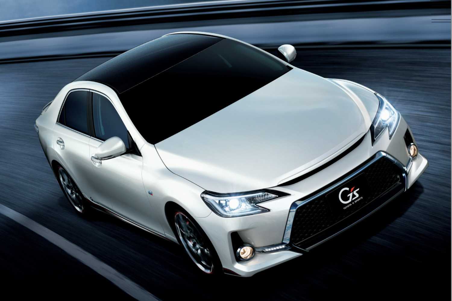 Первое поколение toyota mark x. toyota mark x — правый руль не помеха список основных конкурентов