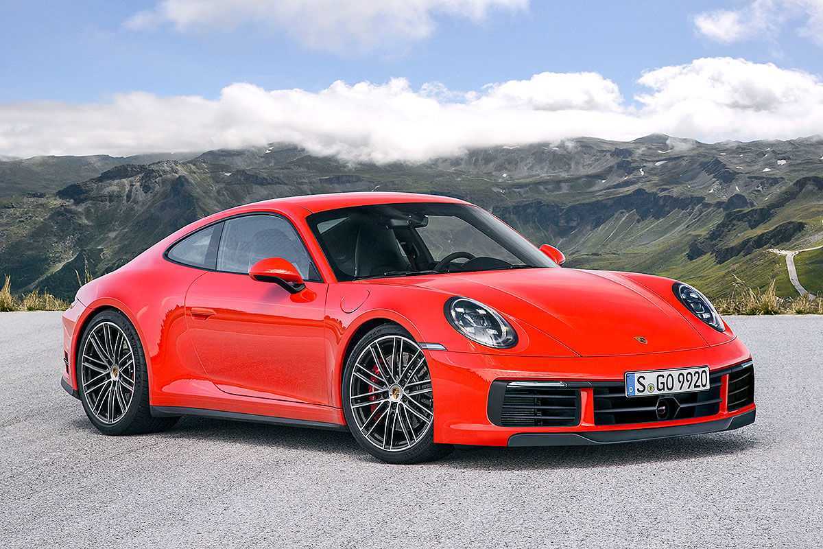 Porsche показал новый 911 turbo s