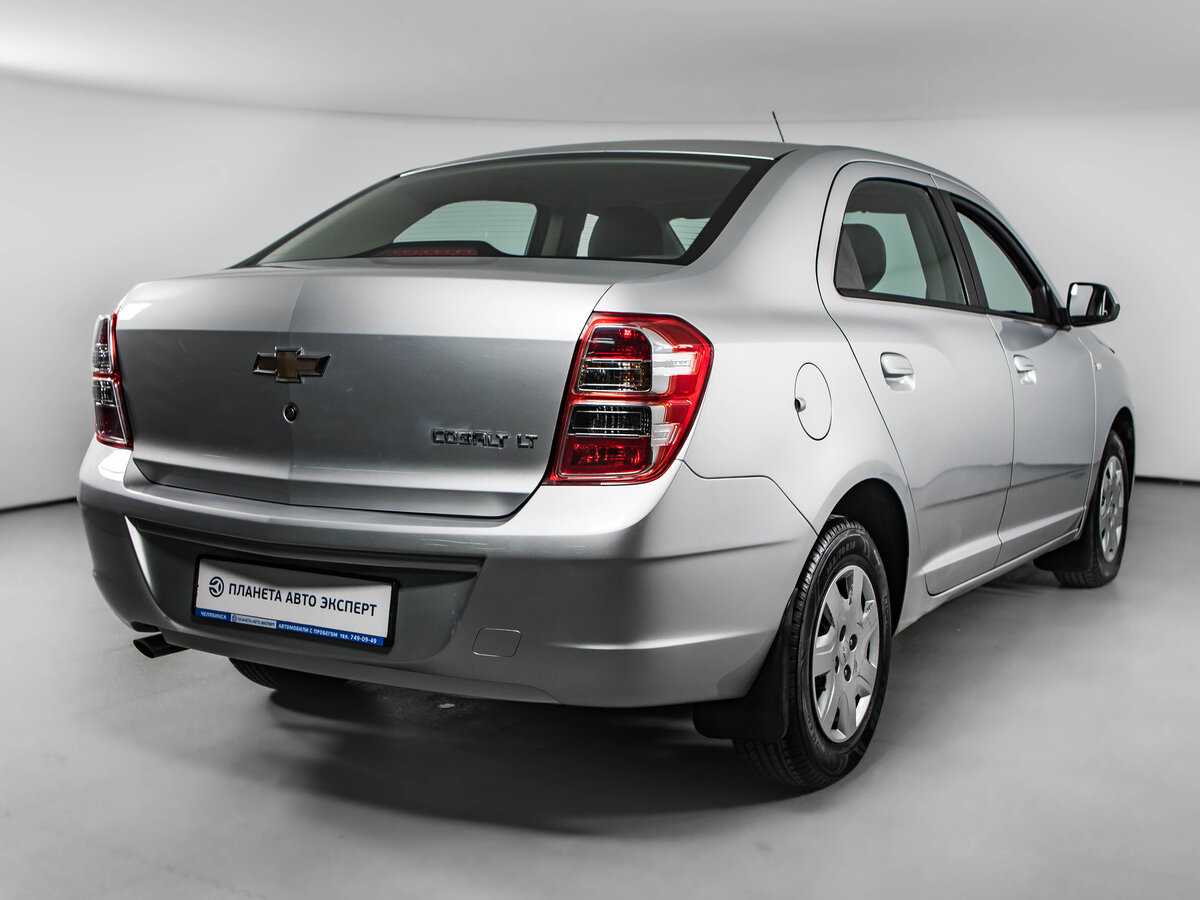 Технические характеристики chevrolet cobalt 2 (t250)