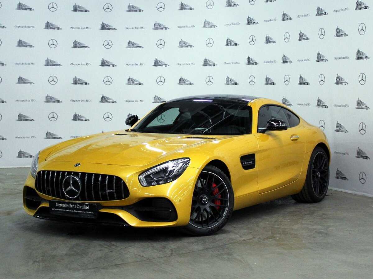 2019 mercedes-amg gt