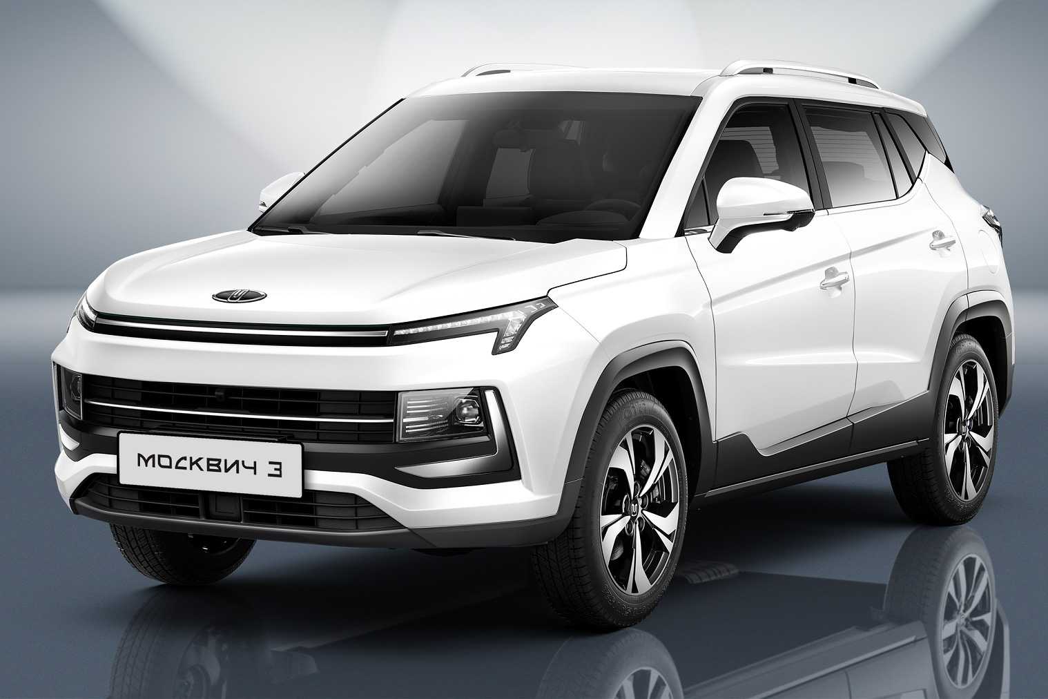 Китаец под маской «москвича»: что известно о новом автомобиле легендарного концерна 25.12.2022 - kazanfirst