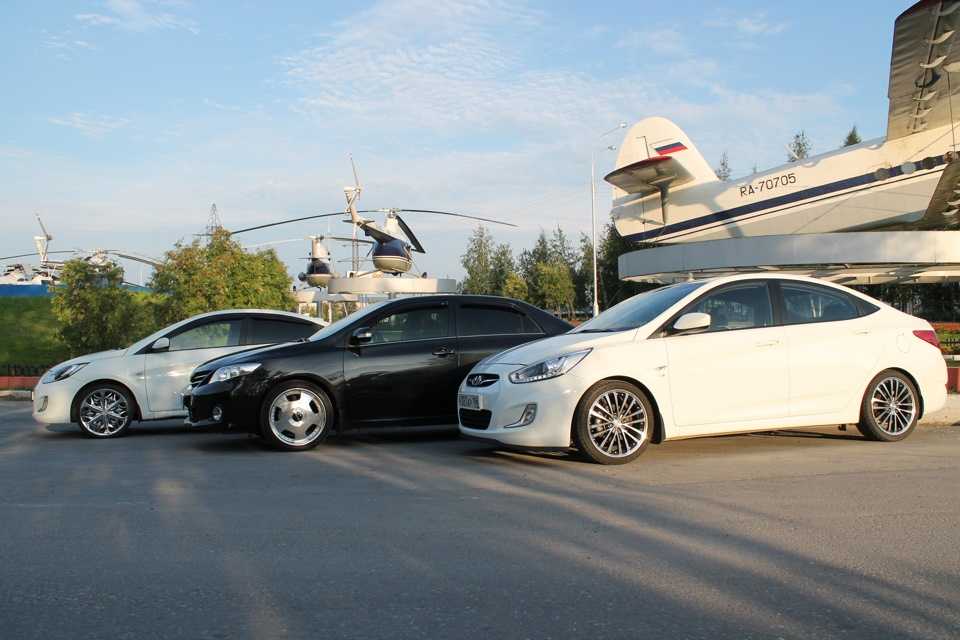 Сравнительный тест toyota corolla и hyundai elantra