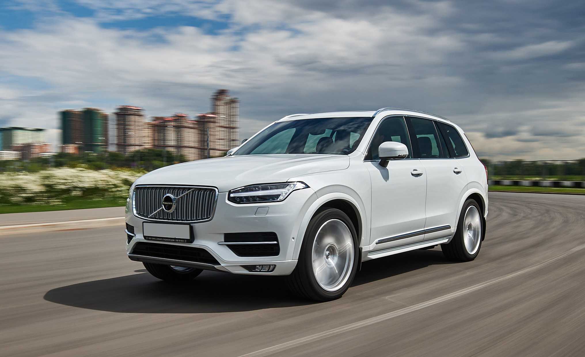 Тест драйв volvo xc90 – «на сколько хватит батарейки?»