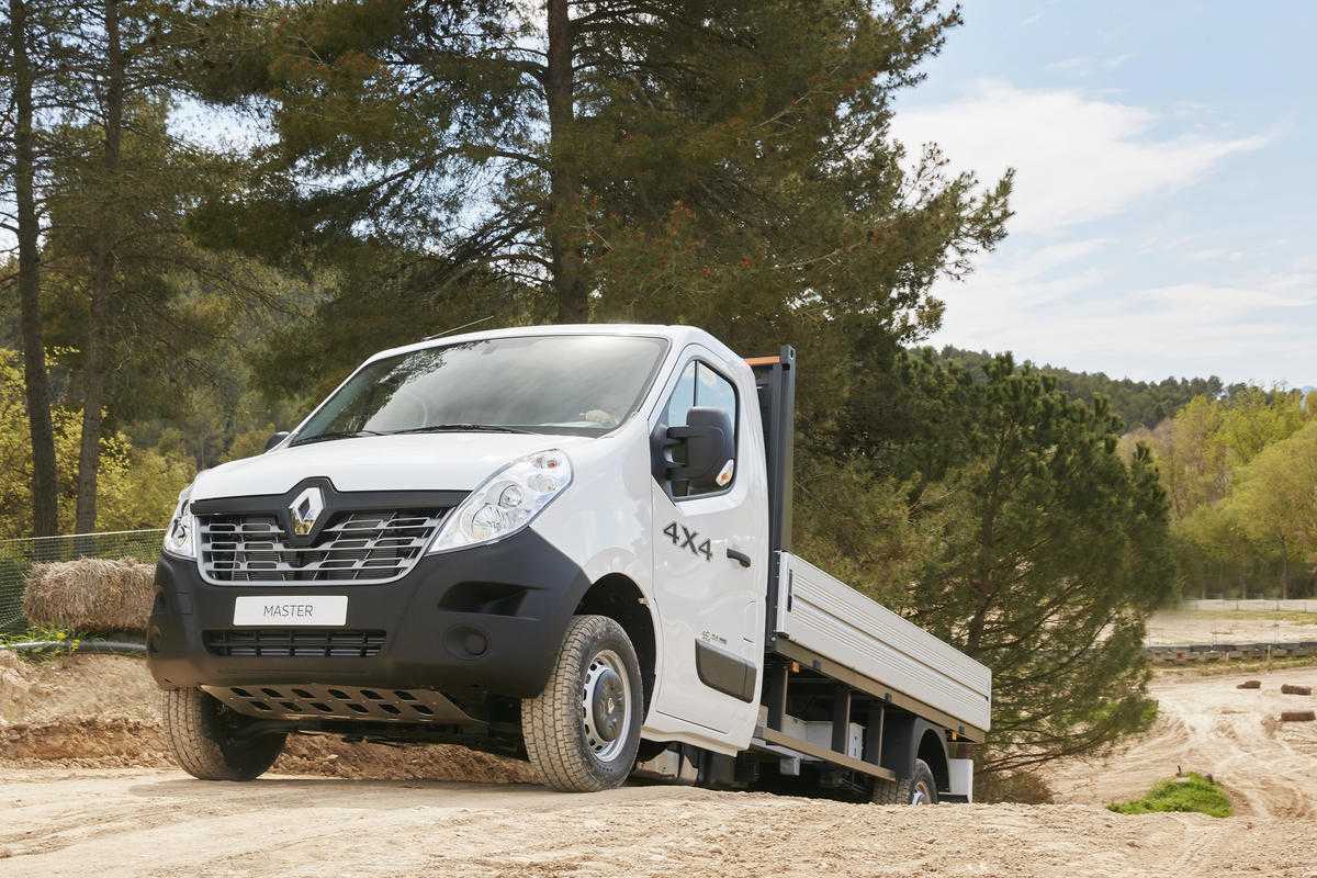 Renault master: технические характеристики