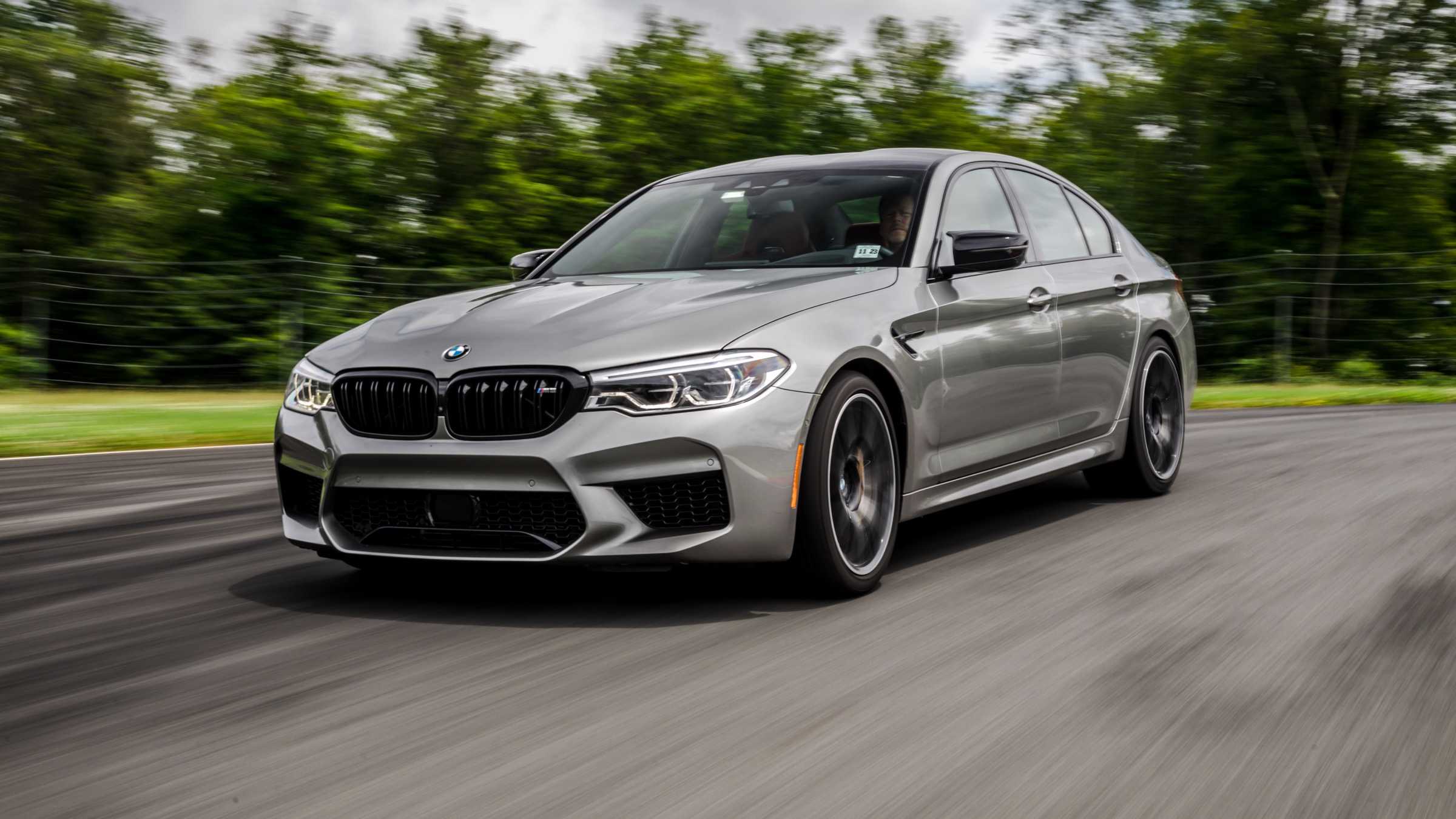 Тест-драйв BMW M5 - видео обзор и фото новый кузов