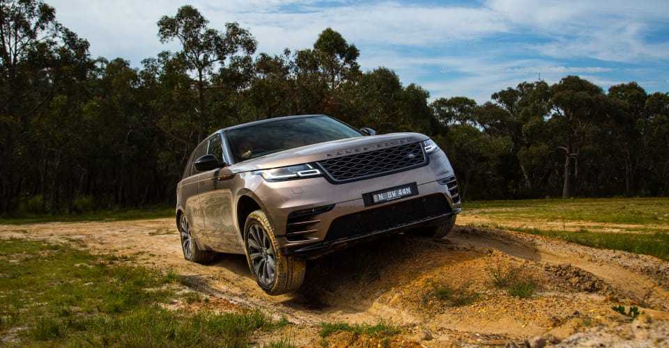 Тест-драйв Land Rover Range Rover Velar - видео обзор и фото новый кузов