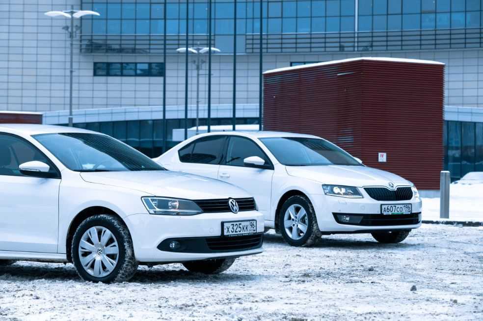 Skoda octavia и vw – руки, ноги, хвост