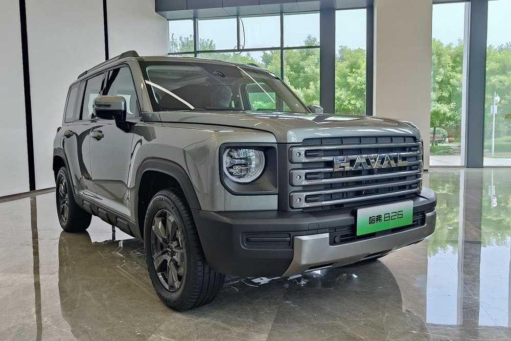 Great wall запатентовал в россии секретную модель haval