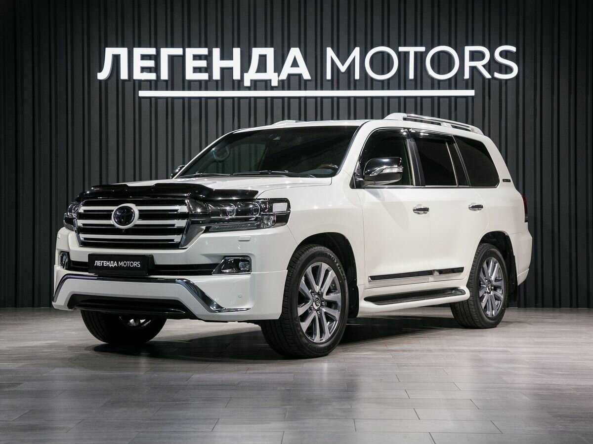 Toyota land cruiser 300 gr-sport 2021 года: цены в россии