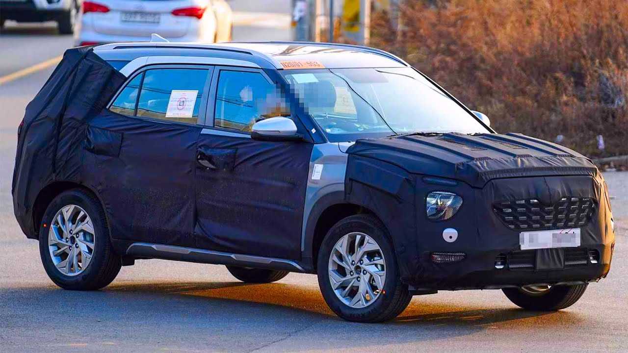 Новый hyundai alcazar: 5 ключевых отличий от кроссовера creta