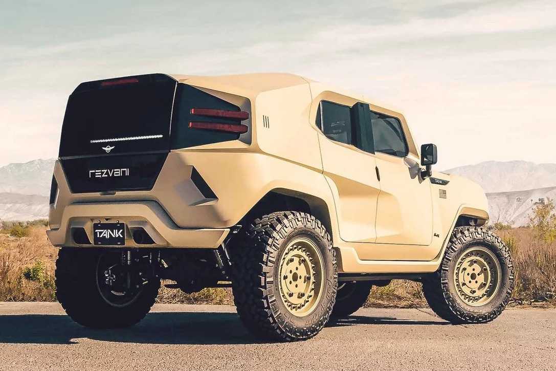 Rezvani tank 2019/2020 самый мощный внедорожник в мире