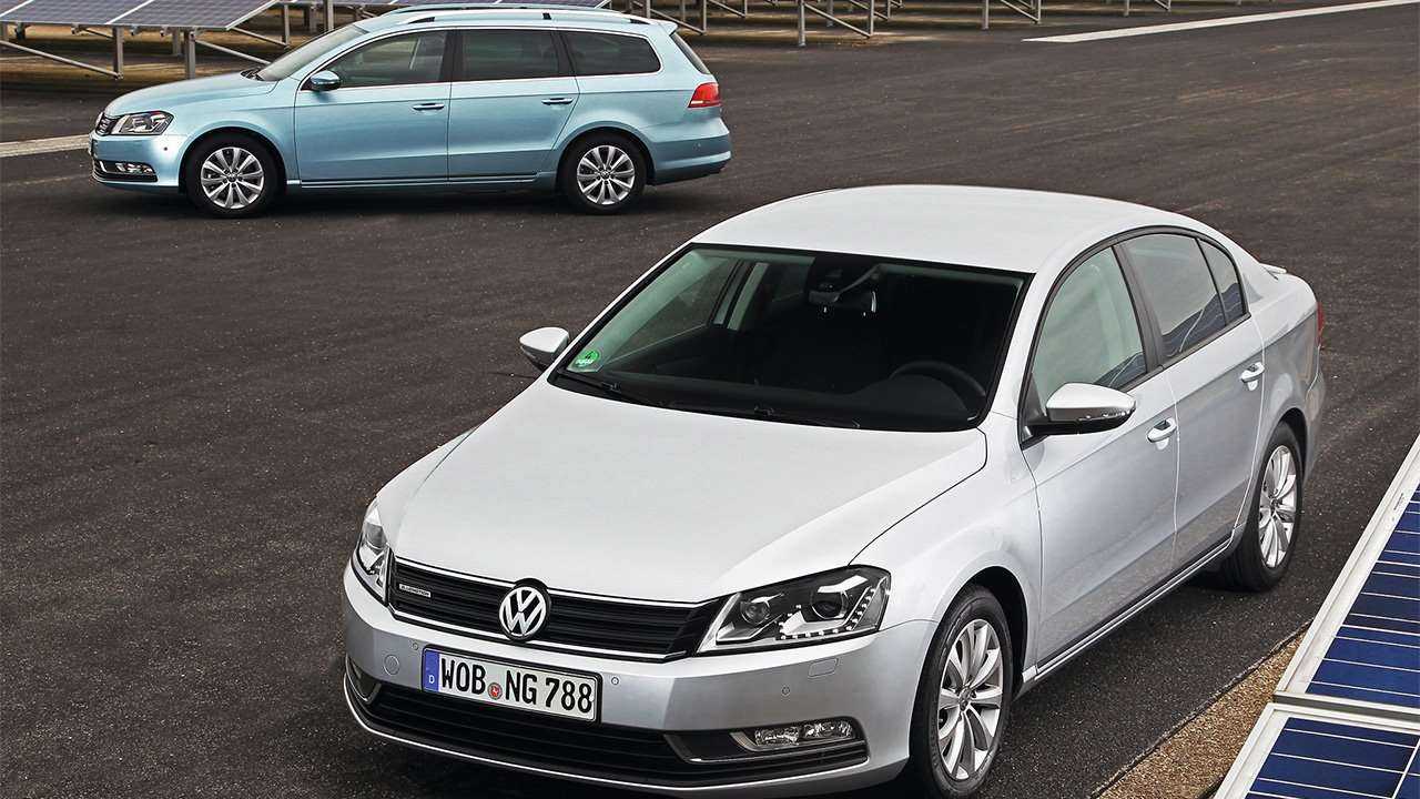 Volkswagen passat b7 – фаворит