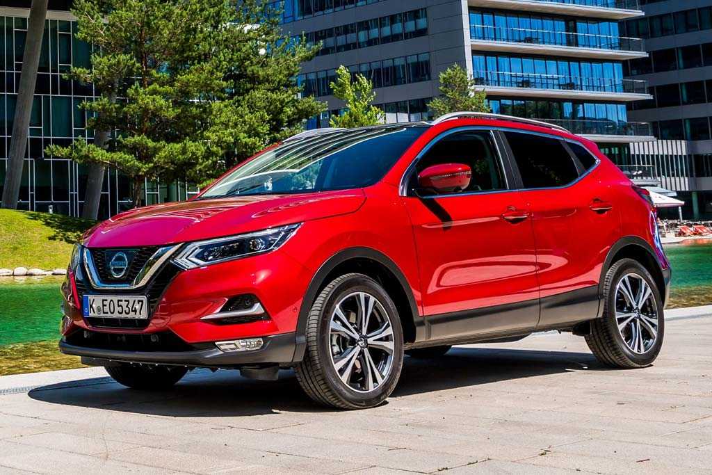 Фотопост: эффектный nissan qashqai сменил поколение