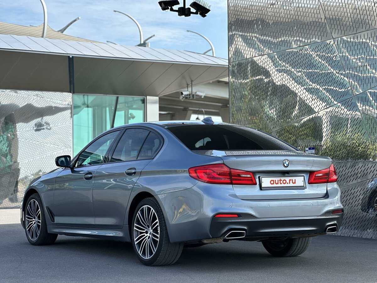 Bmw 5-series 2019 цены, комплектации, новая модель, фото, видео