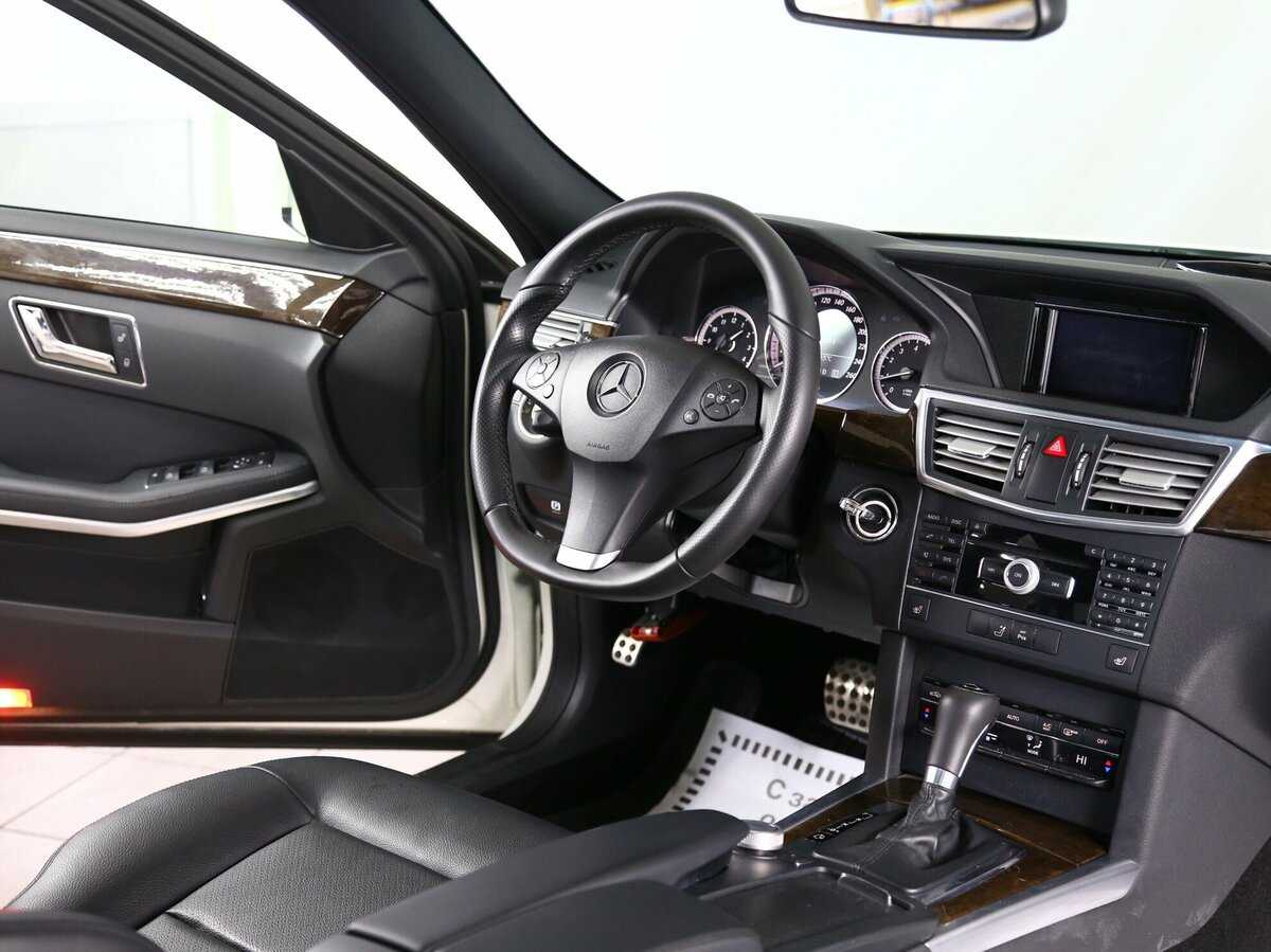 Mercedes e w212 (2009-2016) – пороки и изъяны