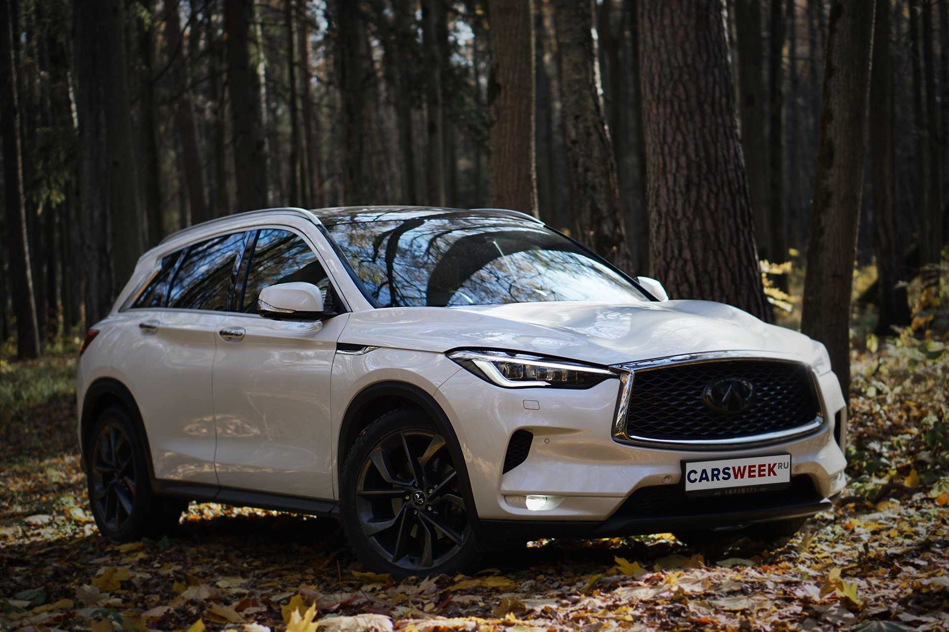Тест-драйв Infiniti QX50 - видео обзор и фото новый кузов