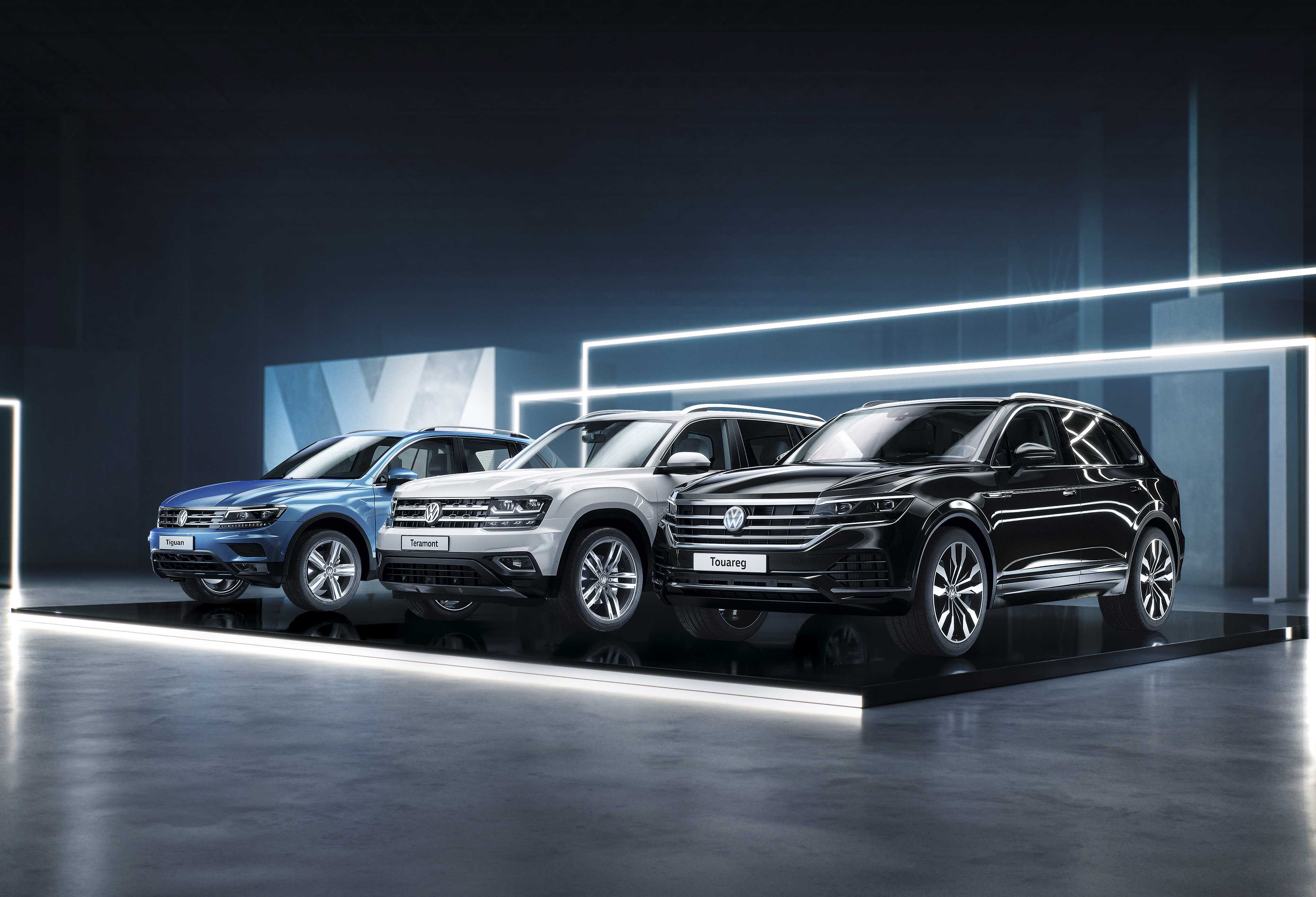 Какой автомобиль лучше: volkswagen touareg или volkswagen teramont