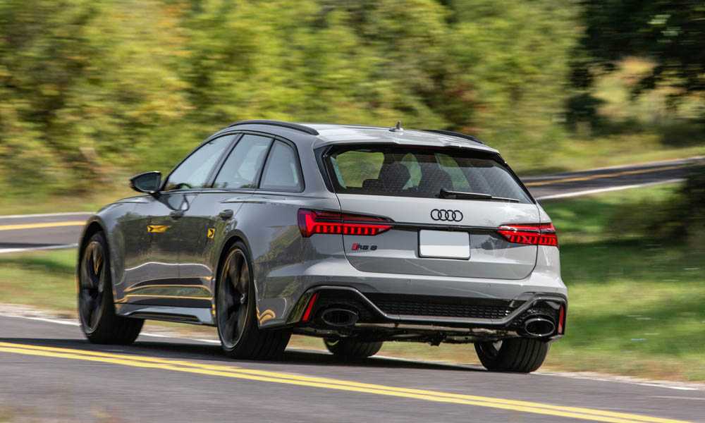 Formacar: audi rs6 avant превратили в семейное авто для путешествий