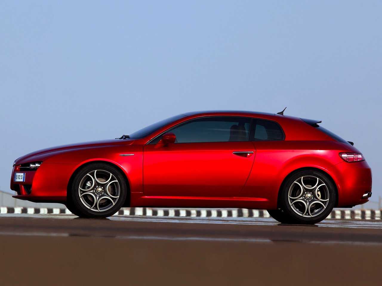 Alfa romeo brera википедия